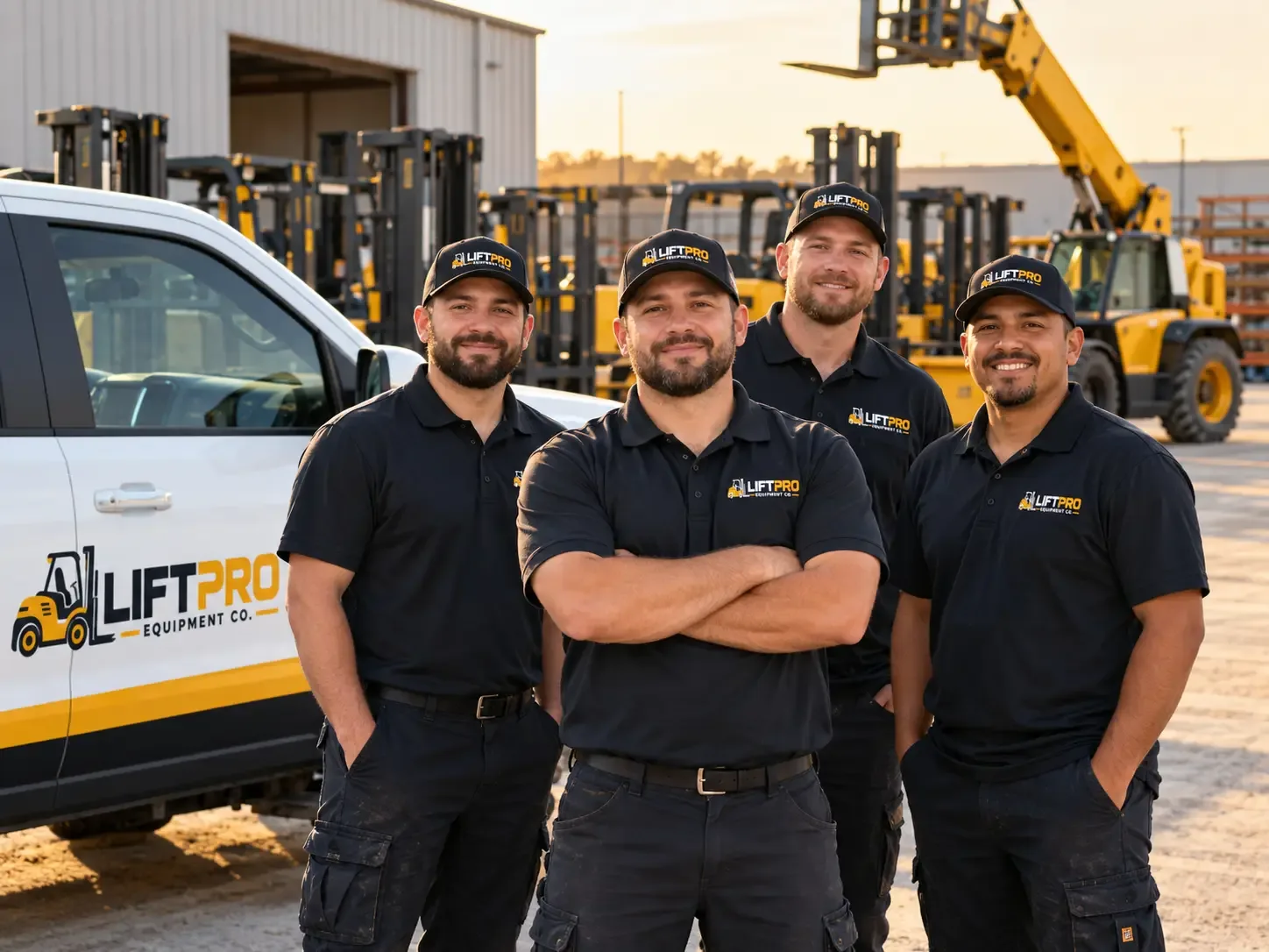 Forklift Rental company in Rossiter, PA